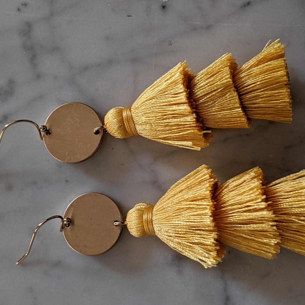Shaggy earrings